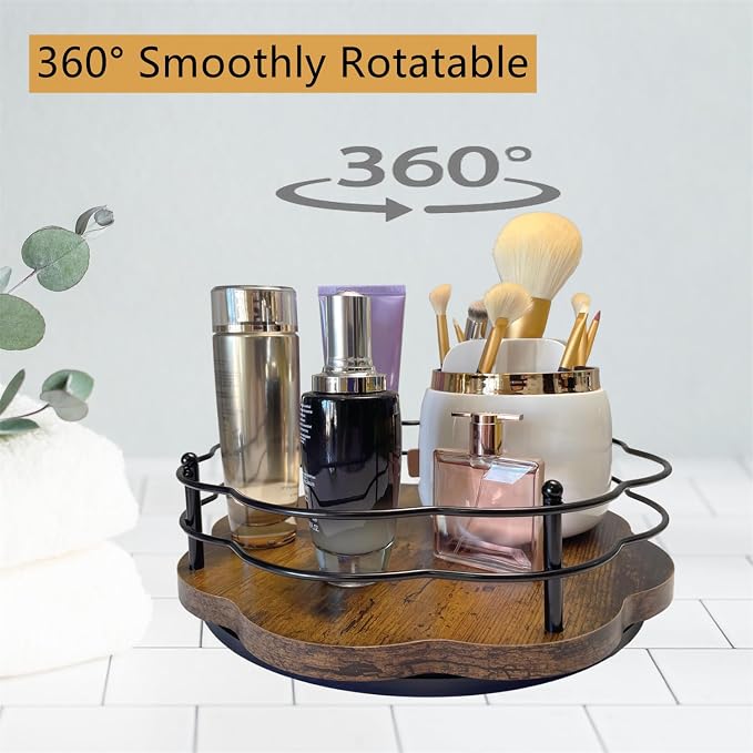 12" Lazy Susan Turntable Organizer - Image 3