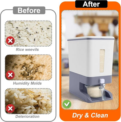 Mity rain Rice Dispenser 20 Lbs - Image 3