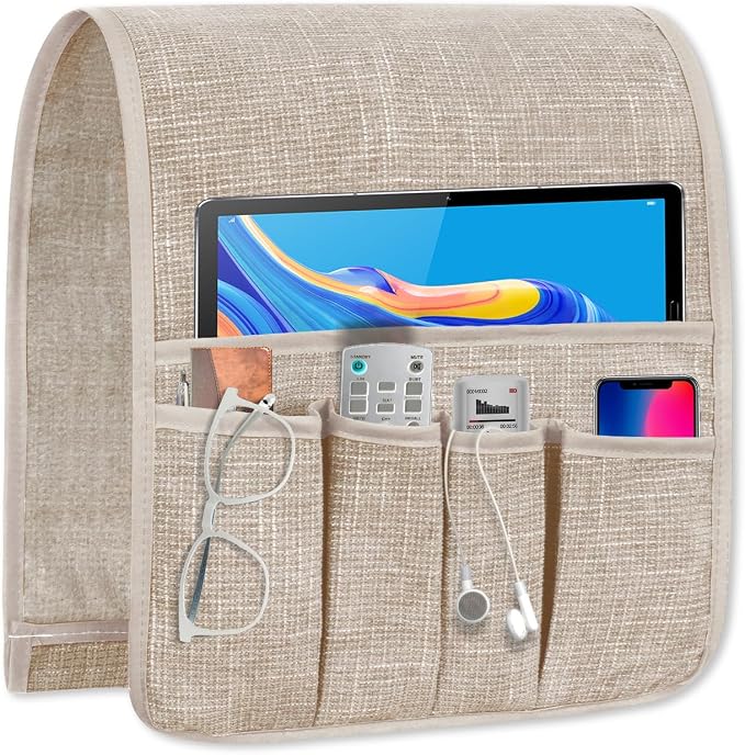 Couch Armrest Remote Control Holder, Couch Caddy Gifts by WETRBWEH
