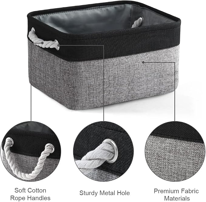 TheWarmHome Storage Basket for Organizing - Image 6