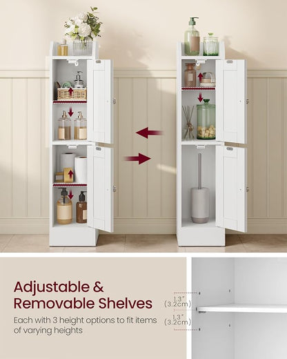 VASAGLE Storage Cabinet Slim - Image 5