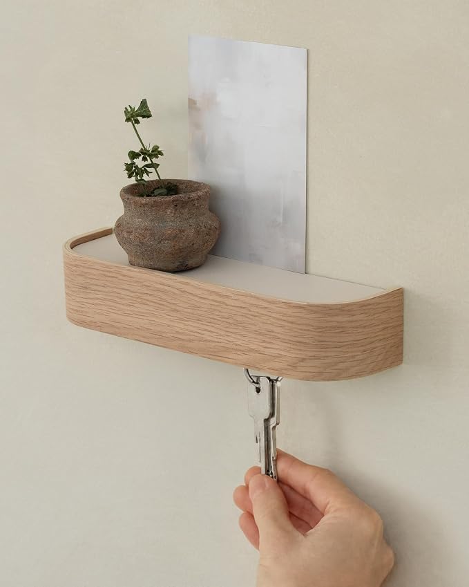 Kazai. Key Holder 'Toke' | Minimalist Key Hook Design from Berlin | Modern Key - Image 4