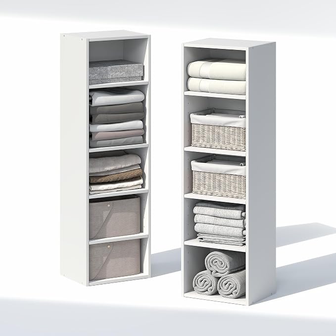 Furinno PASIR 10-Tier Closet Organizers and Storage, Open Shelf, Storage - Image 10