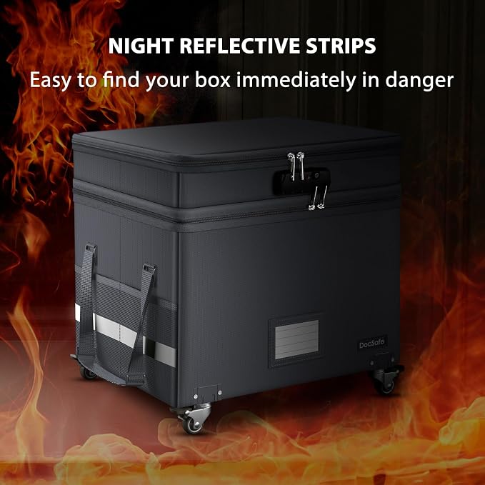 DocSafe Fireproof Document Box - Image 8