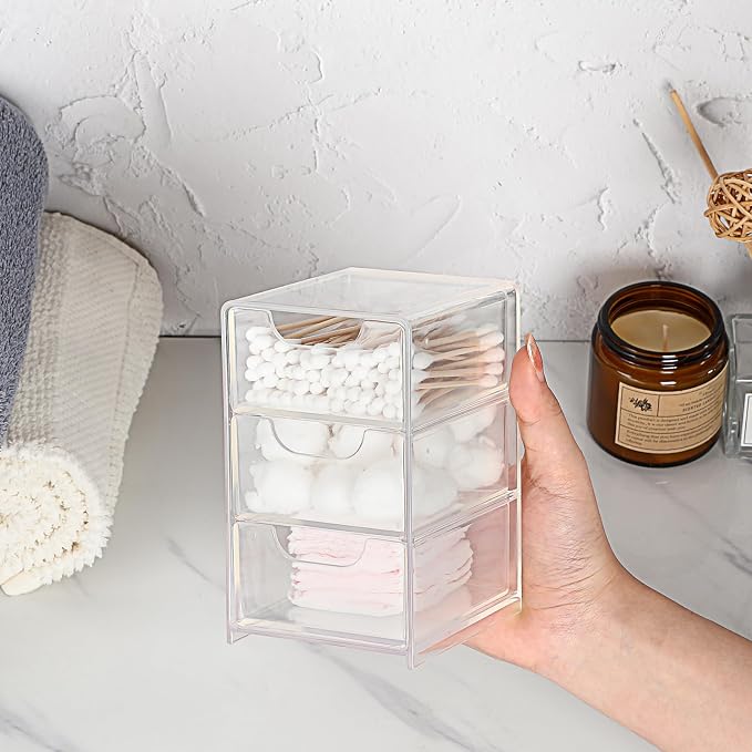 BTSKY 1 Pack Small Acrylic Storage Organizer - Image 2