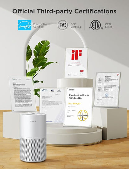 GoveeLife Air Purifiers for Home, Smart Air Purifier for Large Rooms - Image 5