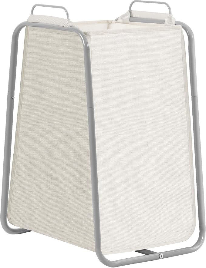 STORAGE MANIAC Metal Rack Laundry Hamper, 85L Large Laundry Basket by STORAGEMANIAC