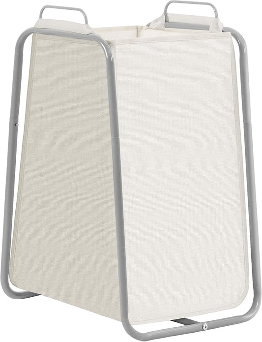 STORAGE MANIAC Metal Rack Laundry Hamper, 85L Large Laundry Basket by STORAGEMANIAC