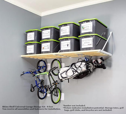 Rhino Shelf Universal Garage Storage Kit - Image 5