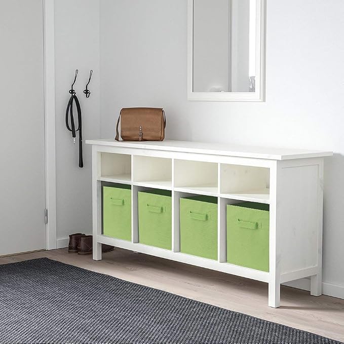ShellKingdom Storage Bins, Foldable Fabric Storage Cubes And Cloth Storage - Image 4