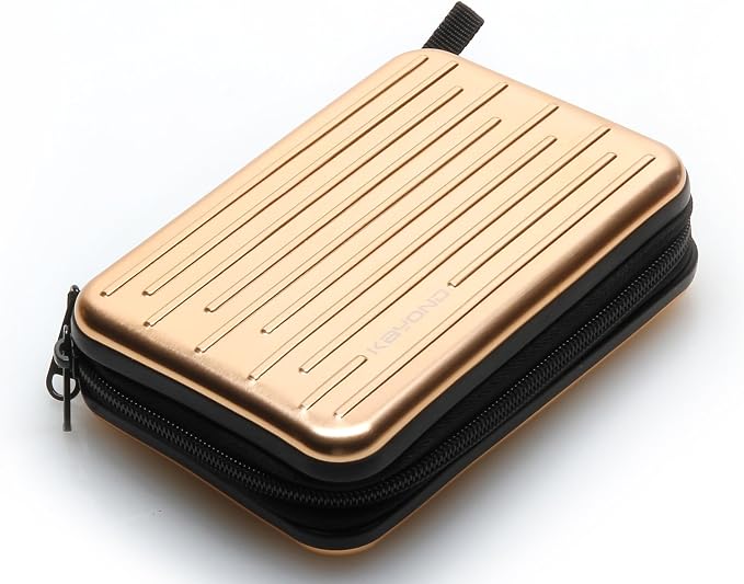 KAYOND Anti-Shock Silver Aluminium Carry Travel Protective Storage Case Bag - Image 2