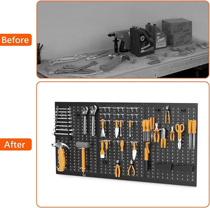 TORACK 3 PCS Metal Pegboard Panels - Image 8