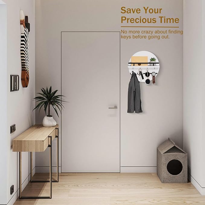 dreampossible Key Holder for Wall Decorative - Image 5