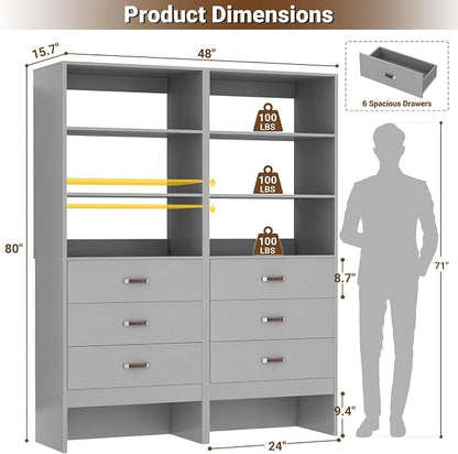 Armocity 4FT Closet System - Image 3