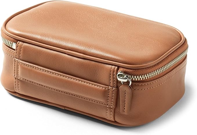 Leatherology Cognac Small Travel Organizer - Image 6