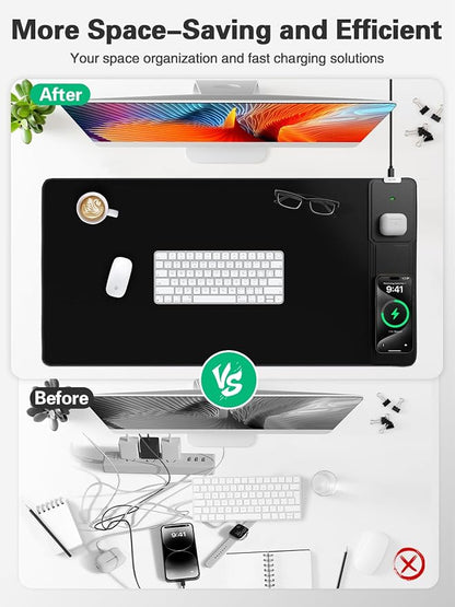 Mouse Pad, Office Desk Mat, Large Gaming Mousepad - Image 4