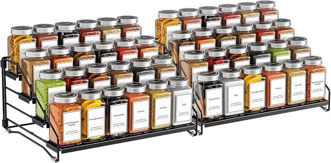 4 Tier Spice Rack Organzier, Spice Rack - Image 9