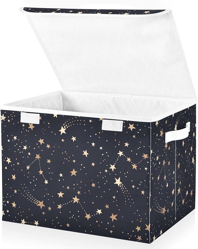 Storage Bins with Lids Storage Containers Storage Box with Handles Storage - Image 2