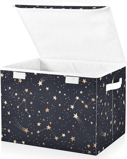 Storage Bins with Lids Storage Containers Storage Box with Handles Storage - Image 2