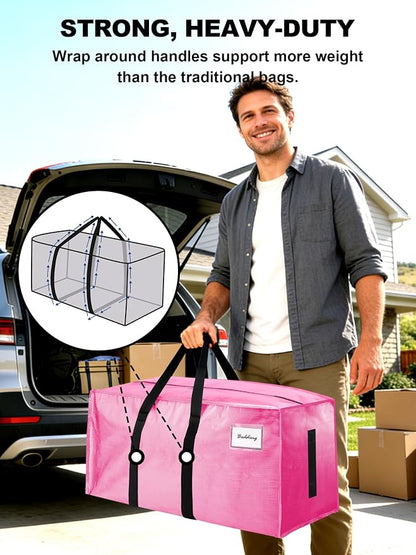 HOMESURE Supports 200lbs Heavy Duty Moving Bags - Image 2