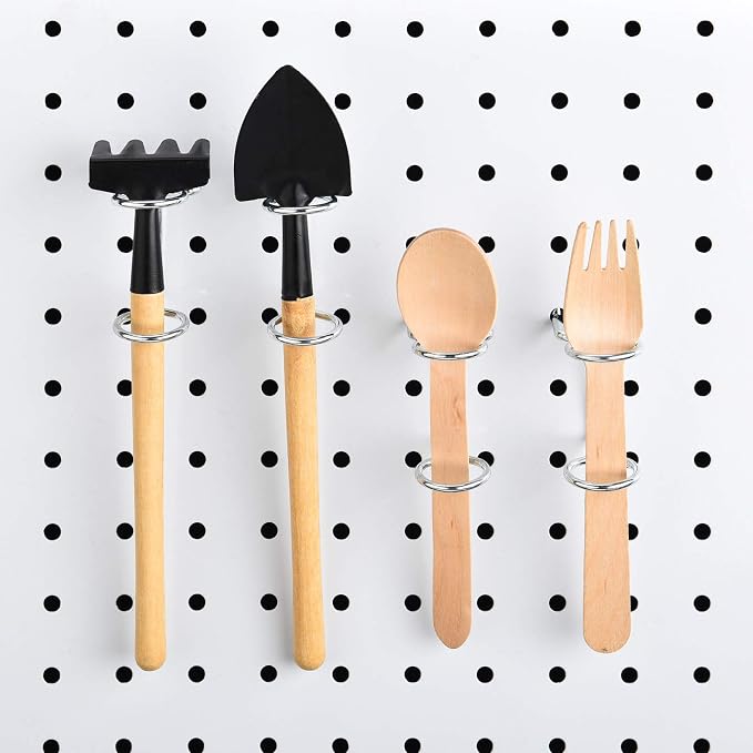 12 Pieces Screwdriver Organizer Tool Holders Multi-Tool Holder Double-Ring Tool - Image 5