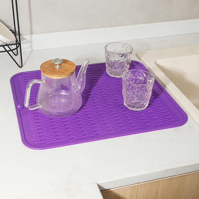 Silicone Dish Drying Mat for Multiple Usage, Easy clean, Eco-friendly, - Image 6