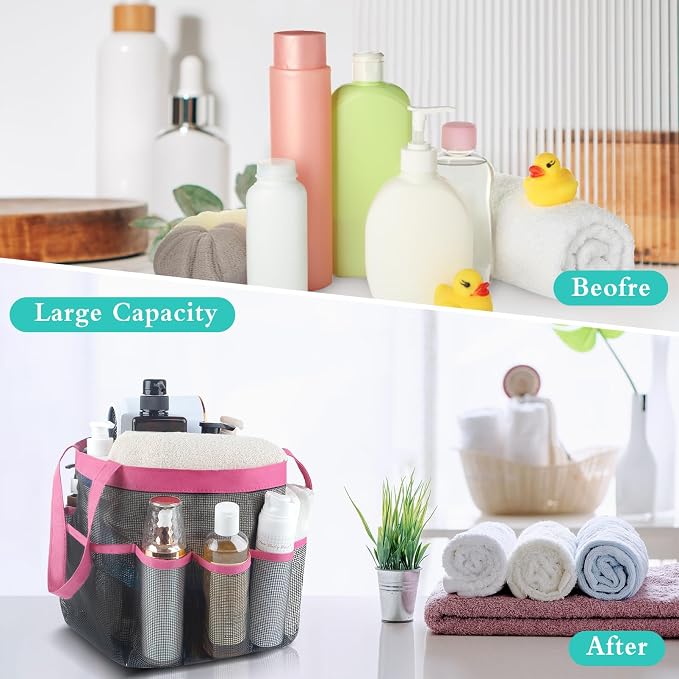 Mesh Shower Caddy Portable - Image 5