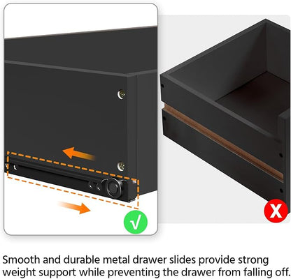 Yaheetech Bathroom Storage Cabinet - Image 8