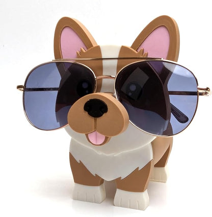 RedFive Corgi Eyeglass Holder Stand – Cute 3D Printed Dog Glasses Holder - Image 2