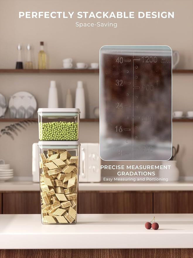 Pop Storage Set – 4 Pack Airtight Food-Grade Containers - Image 5