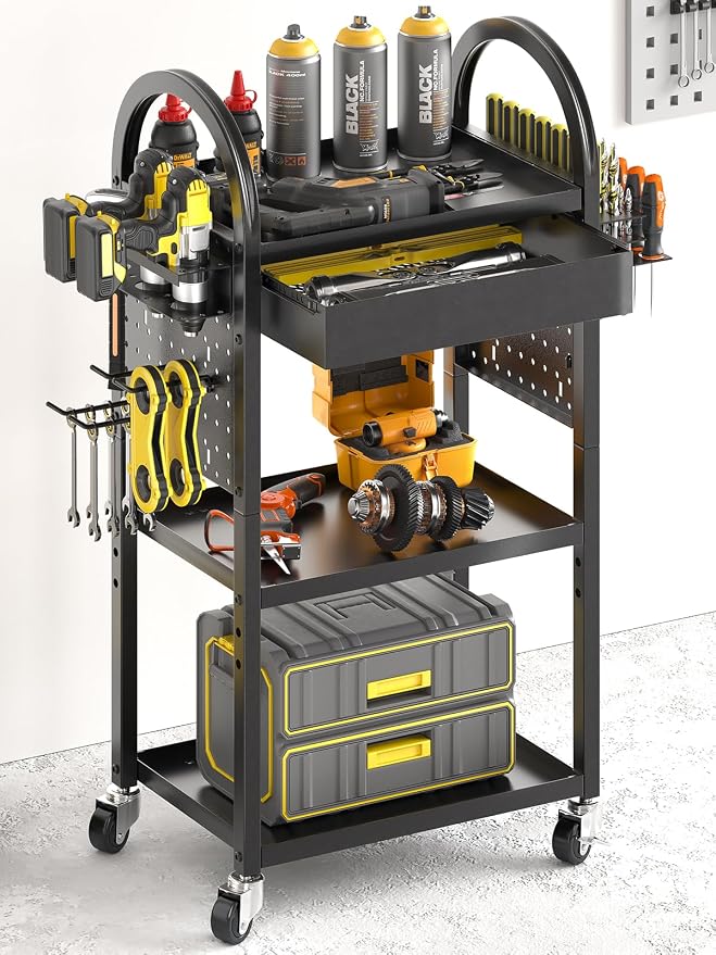 Warome Power Tool Organizer Cart by Warome