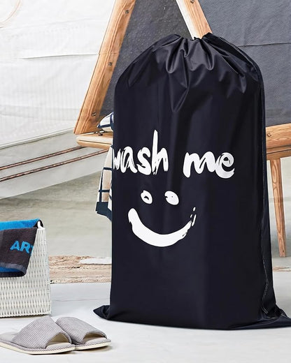 HOMEST XL Laundry Bag 28" x 40", Extra Large Dirty Clothes Organizer Holds 3-4 - Image 6
