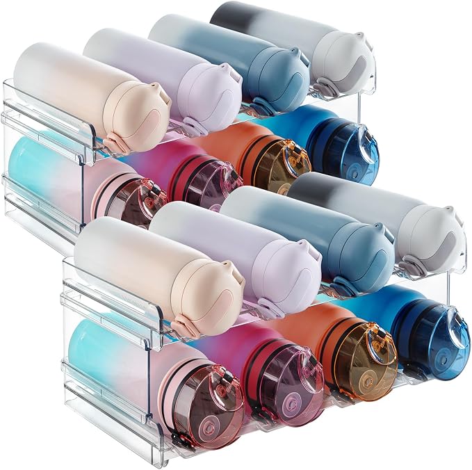 Lifewit Stackable Water Bottle Organizer by Lifewit