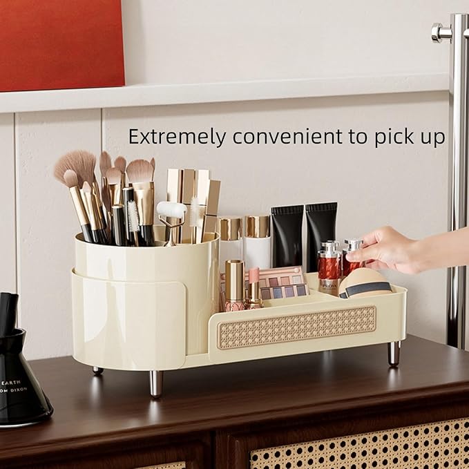 Booklov Rotating Makeup Caddy Organizer - Image 6