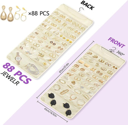 FOREGOER Hanging Jewelry Organizer - Image 3