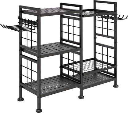 GIOTORENT 6 Tier Garden Tool Organizer, Garage Storage and Organization - Image 9