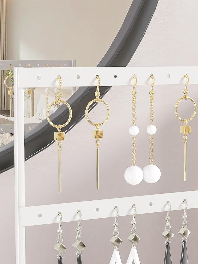 Earring Holder Organizer, Pierced Large Earrings Display Stand - Image 5