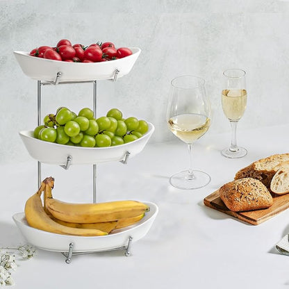 LUFILUFI 3 Tier Fruit Bowl Basket - Image 4