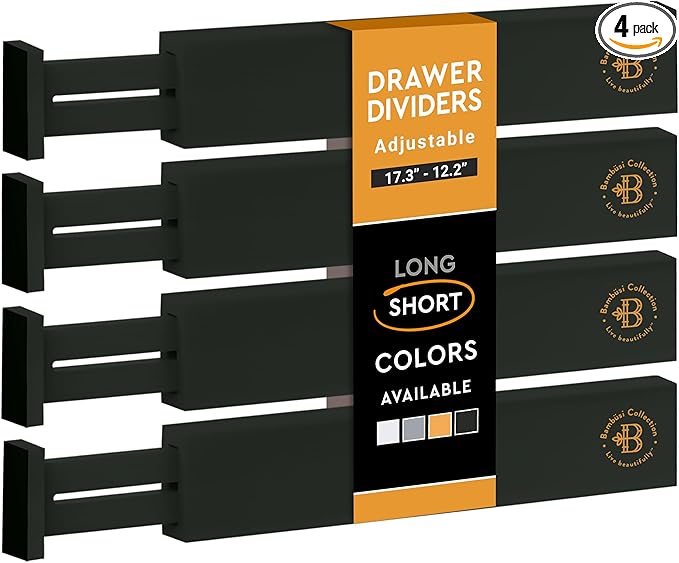 4 Pack Drawer Divider by Bamb%C3%BCsi