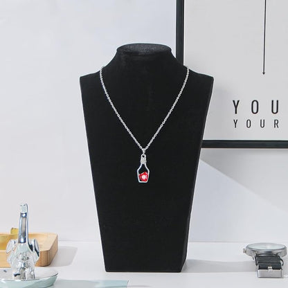 Necklace Bust Display Stand, Jewelry Necklace Organizer Rack - Image 4