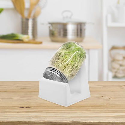2pcs White Pp Sprouting Stand for Jars and Sprouts - Image 6