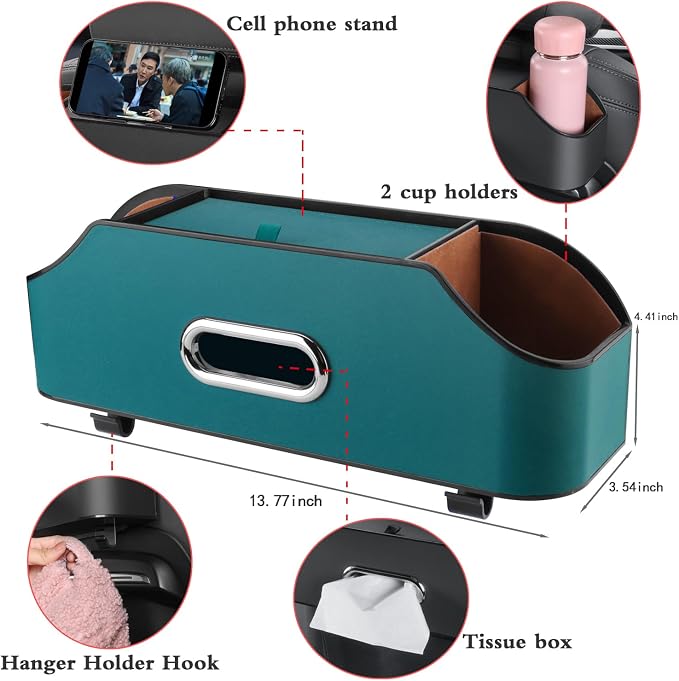 Car Seat Back Organizer - Image 5