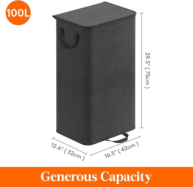 Lifewit Single Laundry Hamper - Image 5