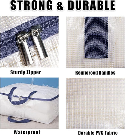 Ineetatu Clear Storage Bags - Image 5