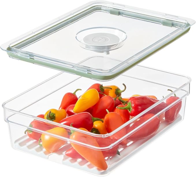 iDesign Large Fridge Produce Bin, by iDesign