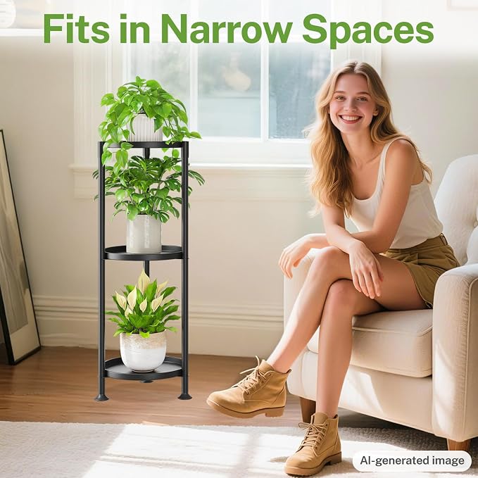 iDavosic.ly 3 Tier Plant Stand Indoor - Image 7