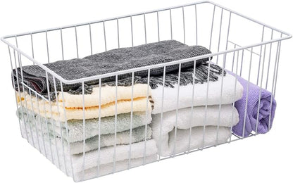 Freezer Basket Organizer, Refrigerator Metal Wire Storage Divider, Household - Image 6