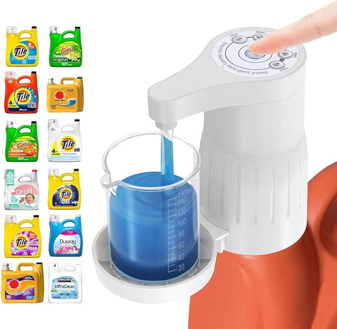 Electric Laundry Detergent Pump by arlion