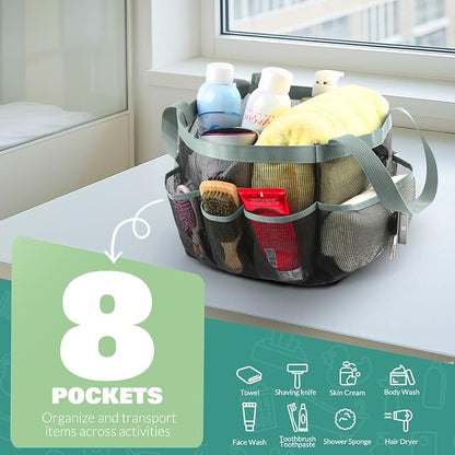 LOYEE Mesh Shower Caddy Portable - Image 3