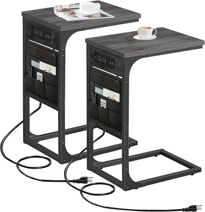 TUTOTAK C Shaped End Table by ChoosetutotakFurnitureBuildYourCozyHome